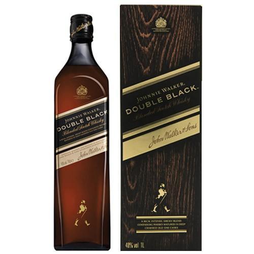 JOHNNIE WALKER DOUBLE BLACK 1L