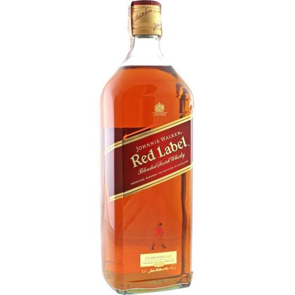JOHNNIE WALKER RED LABEL 3L