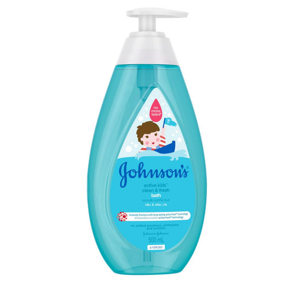 J&J ACTIVE FRESH BATH 500ML