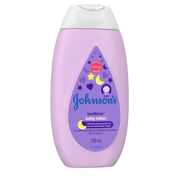 J&J BABY BEDTIME LOTION 200ML