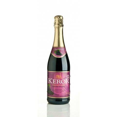 KEROR RED GRAPE 750ML