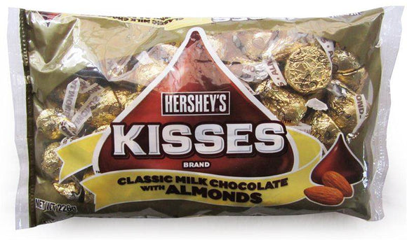 KISSES CLASSIC WITH ALMOND 226G+150G