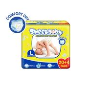 SWEET BABY ACTIVE PANTS XL 20+4