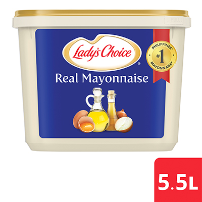 LADY'S CHOICE REG REAL MAYO 5.5L