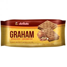 LP GRAHAM CRCKR SAND PB 25GMX5