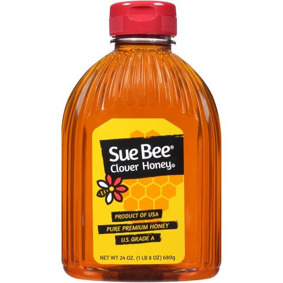 SUEBEE CLOVER HONEY 24OZ