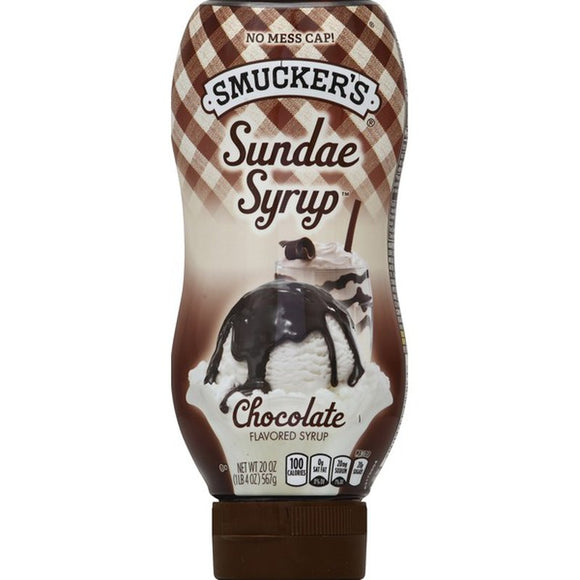 SMUCKERS CHOCOLATE 20 OZ