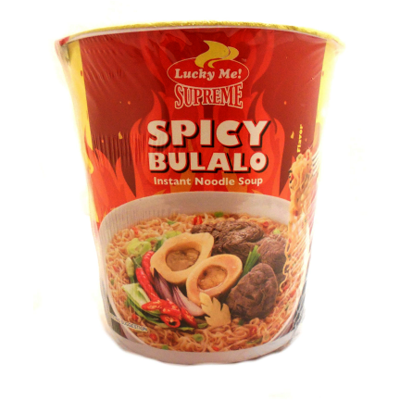 LUCKY ME SUPREME SPICY BULALO 65G