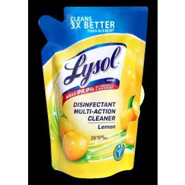 LYSOL MAC SPARKLING LEMON 400ML