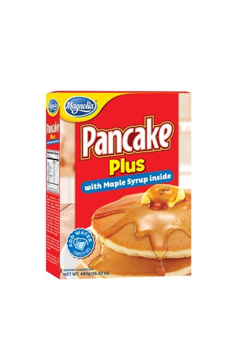 MAGNOLIA PANCAKE PLUS MAPLE 480GM