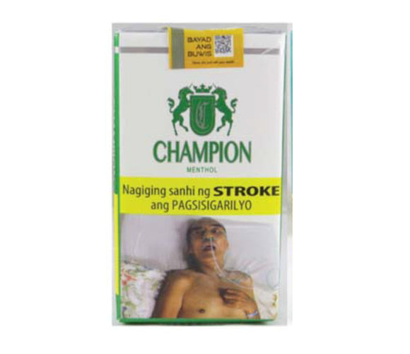 CHAMPION SUPER MENTHOL 20`S FT
