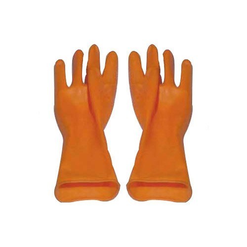 HOUSEHOLD RUBBER GLOVES XL ORANGE