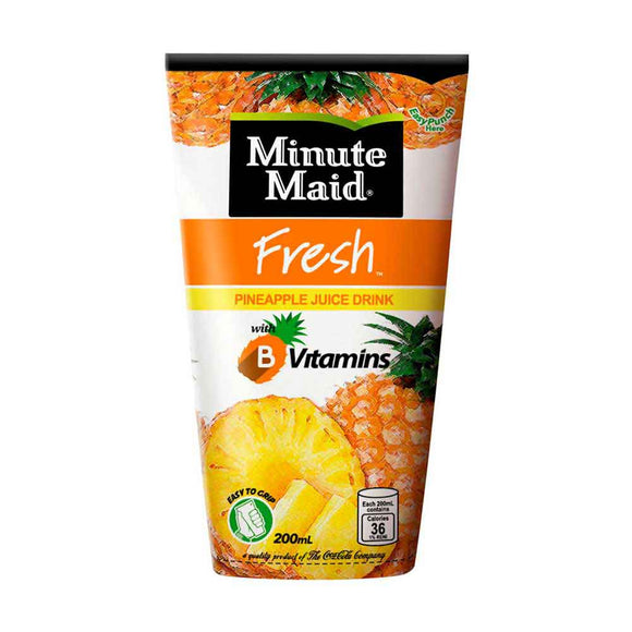 MINUTE MAID FRESH PINEAPPLE 180ML