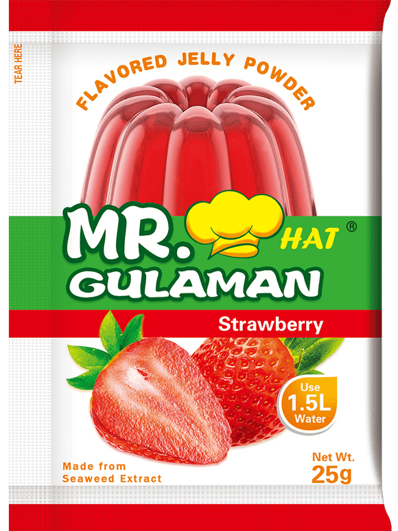 MR GULAMAN  STRAWBERRY 24GM FLV