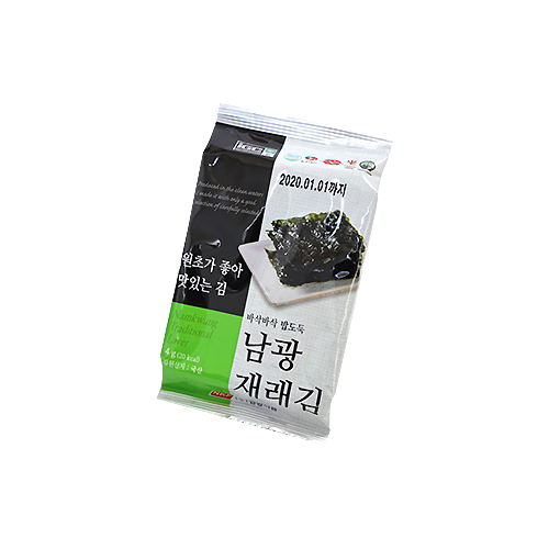 NAMKWNG TRADITIONAL LAVER 4G (DRIED SEAWEED)