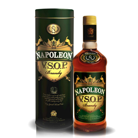 NAPOLEON V.S.O.P BRANDY 750ML
