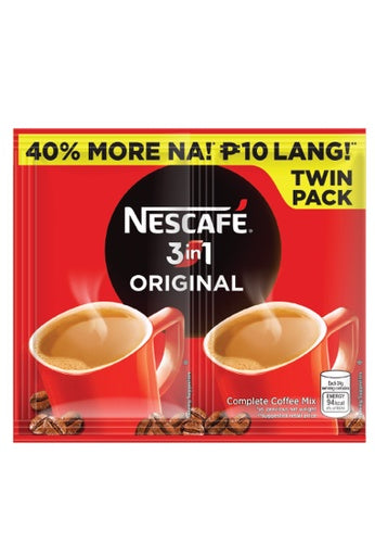 NESCAFE ORIGINAL TWIN PACK 52G