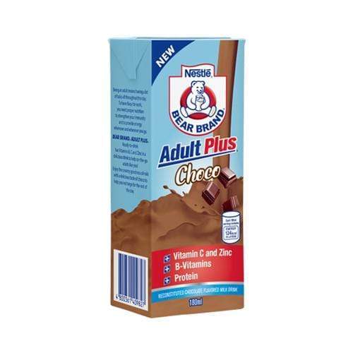 BEARBRAND ADULTPLUS RTD CHOCOLATE 180ML