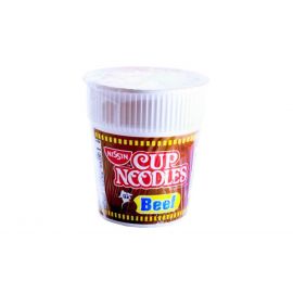 NISSIN CUP BEEF 60GM