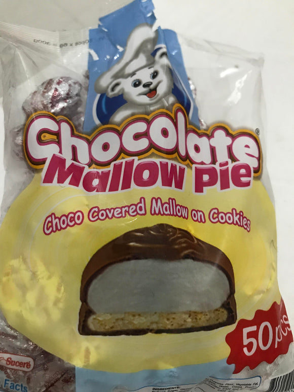 CHOCO MALLOW PIE 50`S