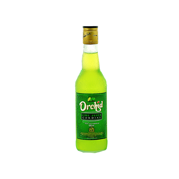 ORCHIDS LIME JUICE CORDIAL 350ML