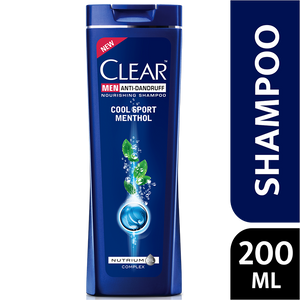 CLEAR SHAMPOO COOL SPORT 200ML
