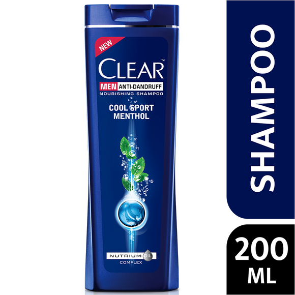 CLEAR SHAMPOO COOL SPORT 200ML