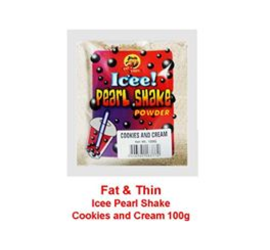 FAT & THIN PEARL SHAKE CKIES&CRM 100GM
