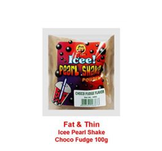 FAT & THIN PEARL SHAKE CHOCO FUDGE 100GM