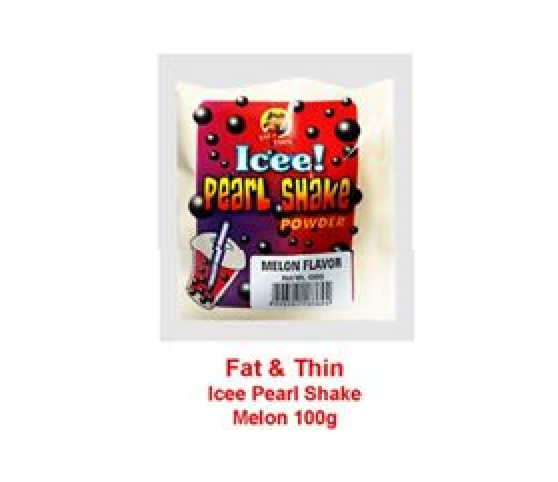 FAT & THIN PEARL SHAKE MELON 100GM