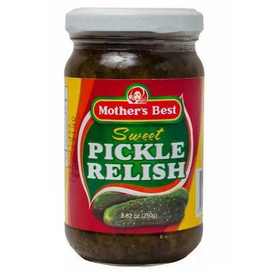 MOTHER`S BEST SWEET PICKLE RELISH 250GM