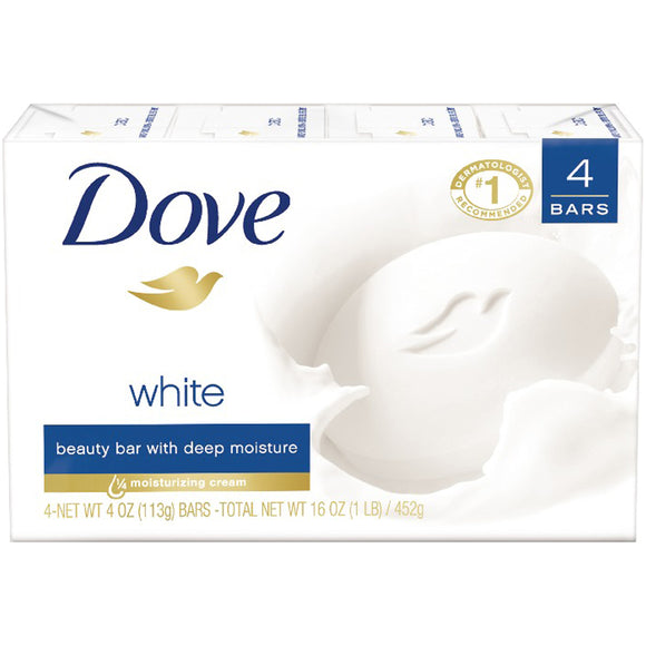 DOVE SOAP WHITE 3.75Z/120GM IMPTD