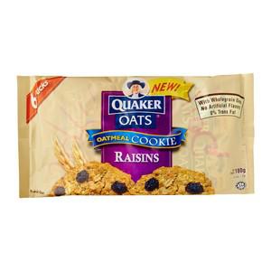 QUAKER COOKIE RAISIN 30GM