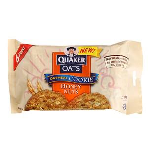 QUAKER COOKIE HON NUTS 27GM