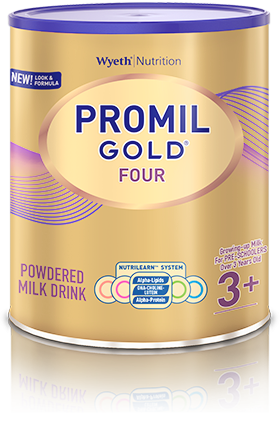 PROMIL GOLD 4 900GM