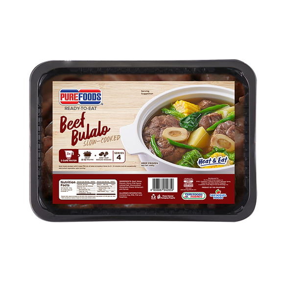 PURE FOODS  HEAT & EAT,BEEF BULALO 500G