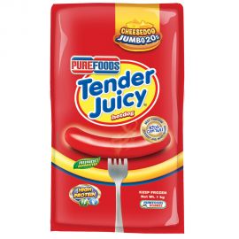 TJ CHEESEDOG JUMBO 1KG VAC