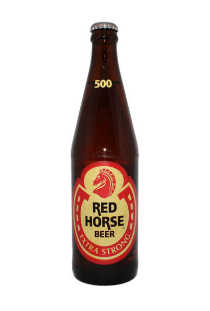 RED HORSE BEER 500ML