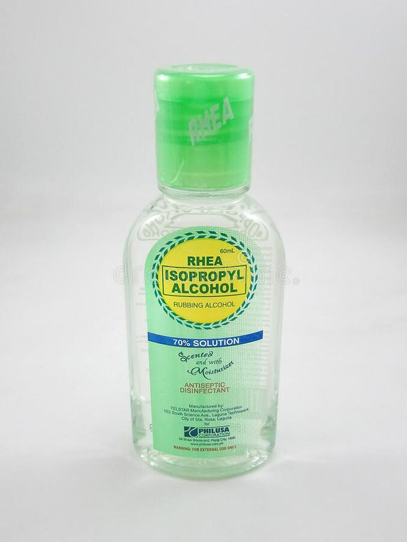 RHEA ALCOHOL COMP 70% 60ML