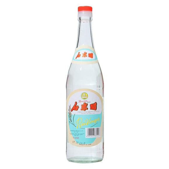 NAR WHT RICE VINEGAR 600ML