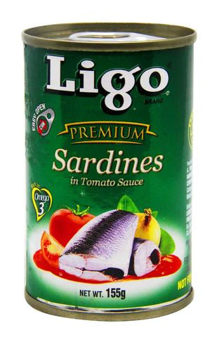 LIGO PREM SARD TS 155GM