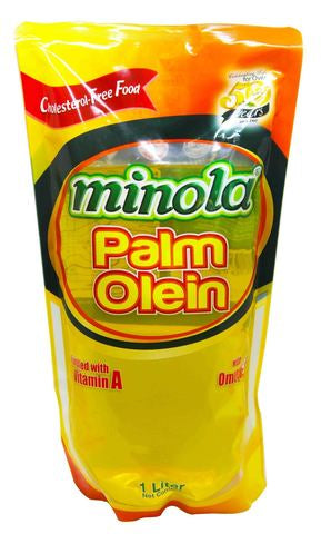 MINOLA PALM OLEIN 2LT