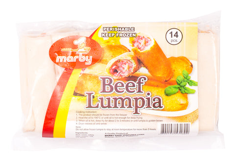 MARBY BEEF LUMPIA 250GM