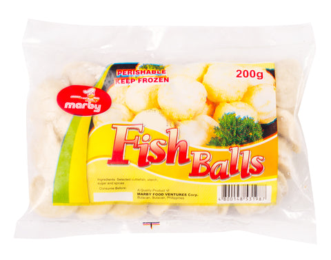 MARBY FISH BALL 200GM