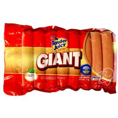 PURE FOODS TENDER JUICY HD GIANT 1KG VAC.