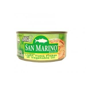 SAN MARINO TUNA FLAKES IN OIL 180G