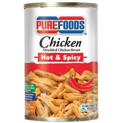 PURE FOODS CHKN HOT&SPICY 150GM