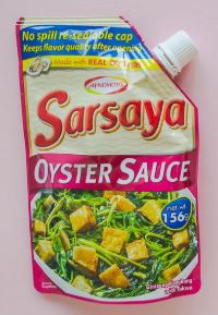 SARSAYA OYSTER SAUCE 156G