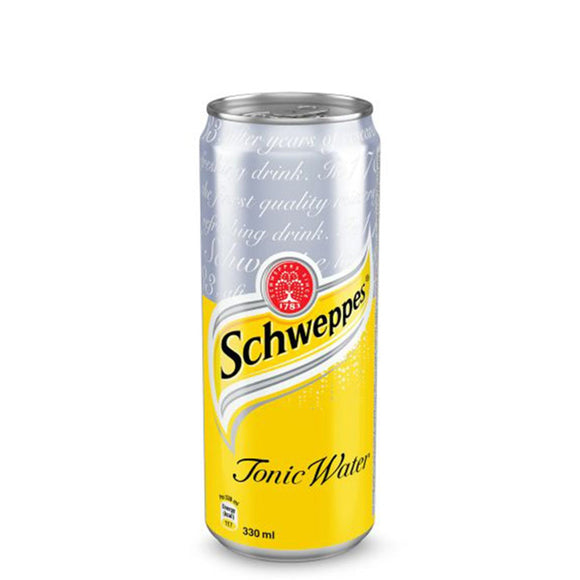SCHWEPPES TONIC WATER 330ML
