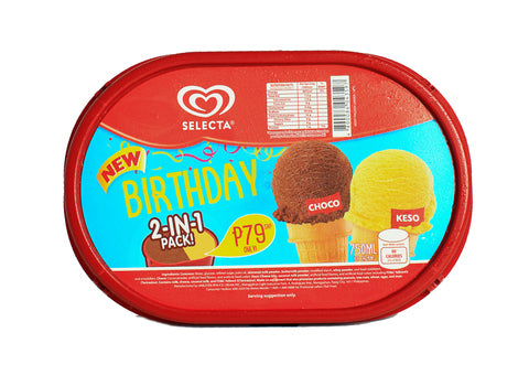SEL 2N1 CHOCO/KESO 750ML